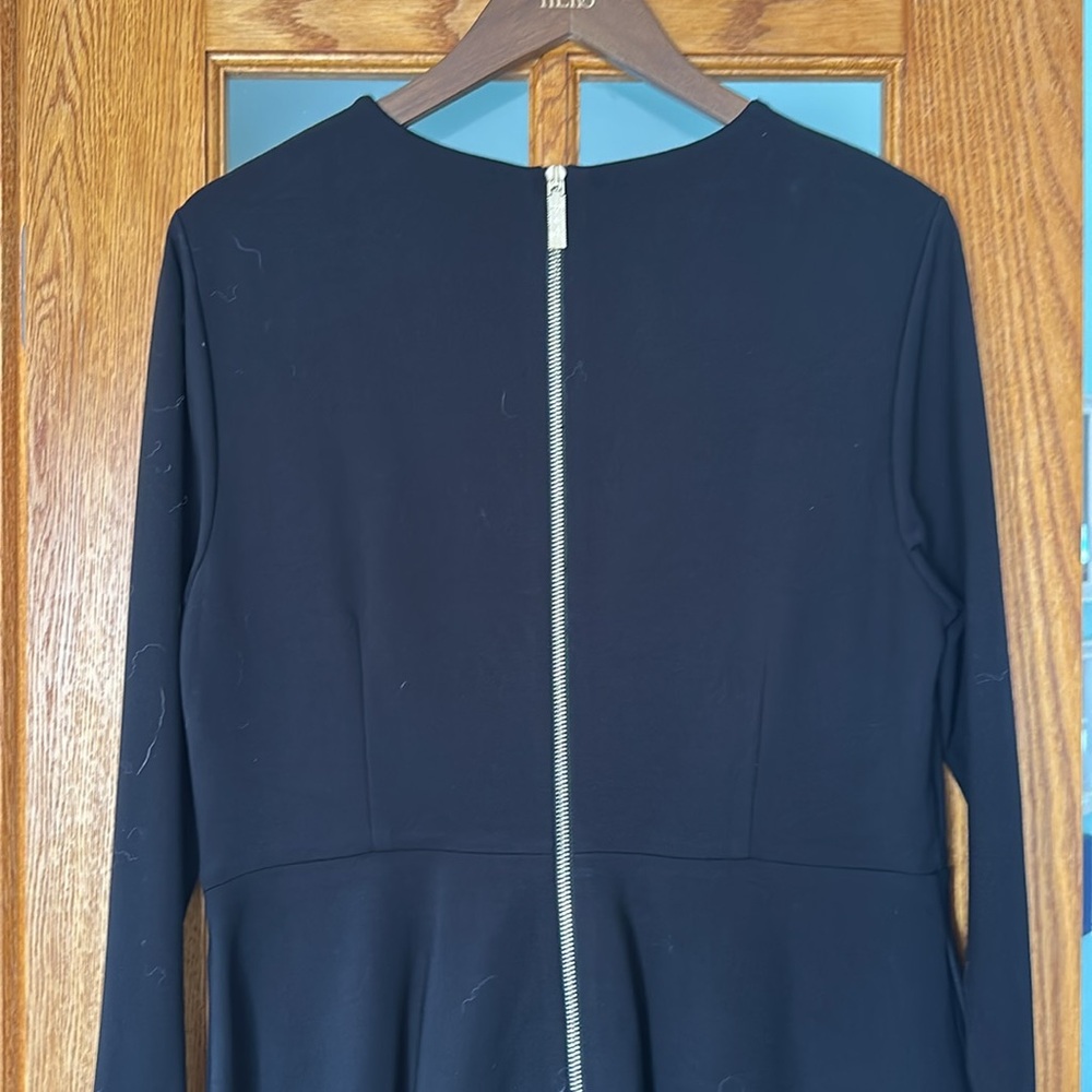 Ted  Bake bow dress Black TB 5 US 12 NWOT Large - Picture 7 of 9